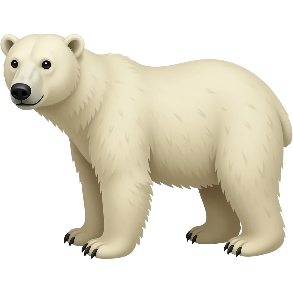 Polar bear 2026 Dweller emoji