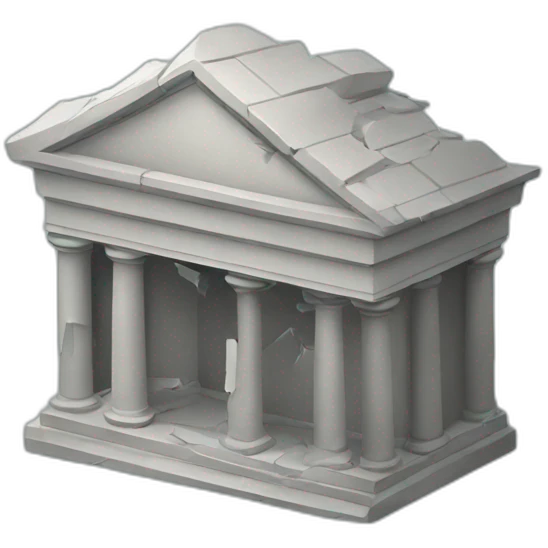broken bank emoji
