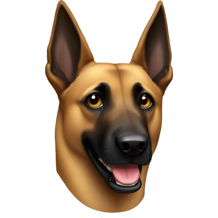 belgian malinois  emoji
