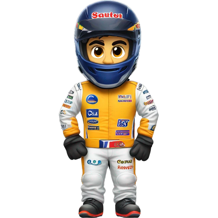 Carlos sainz jr emoji