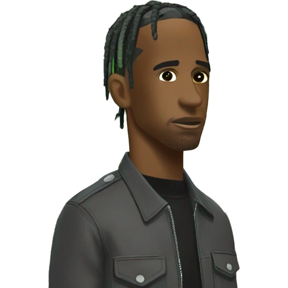 Travis Scott cactus emoji
