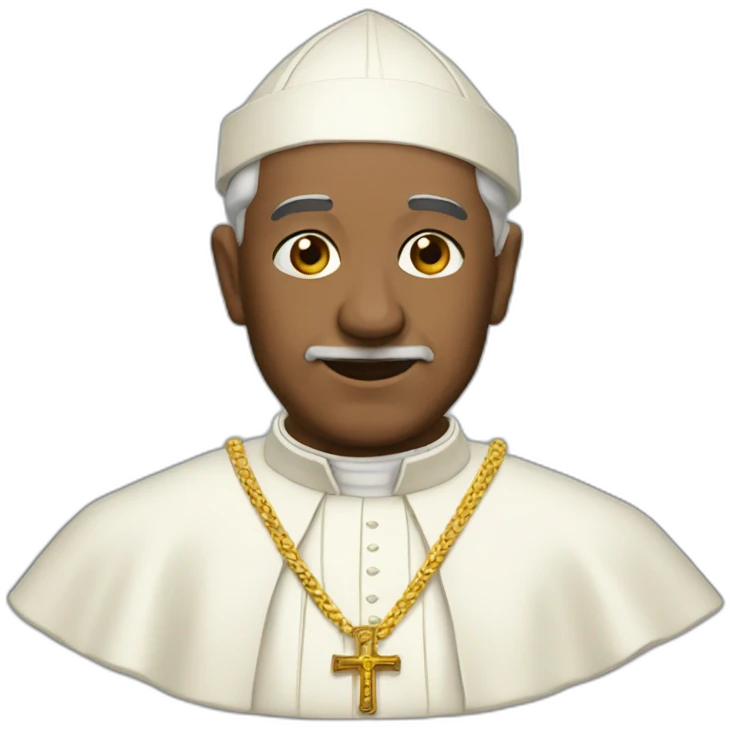 Francisco pope emoji