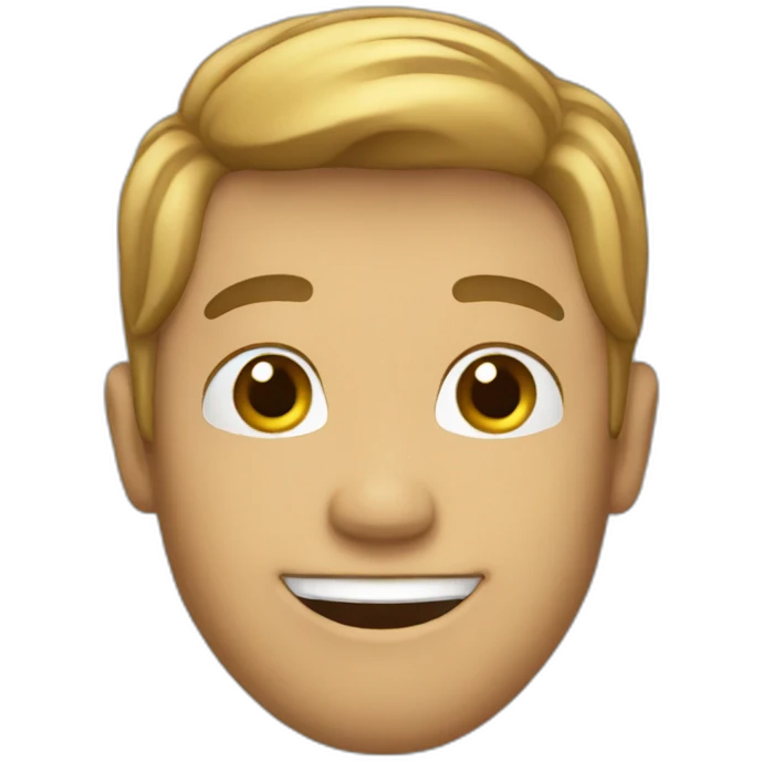 most happy person alive emoji