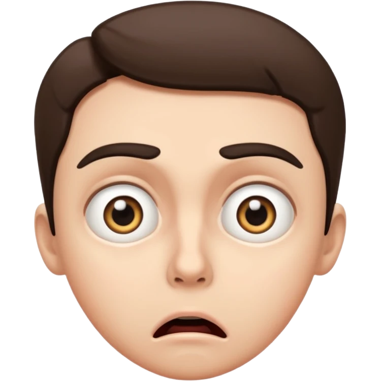 shocked emoji