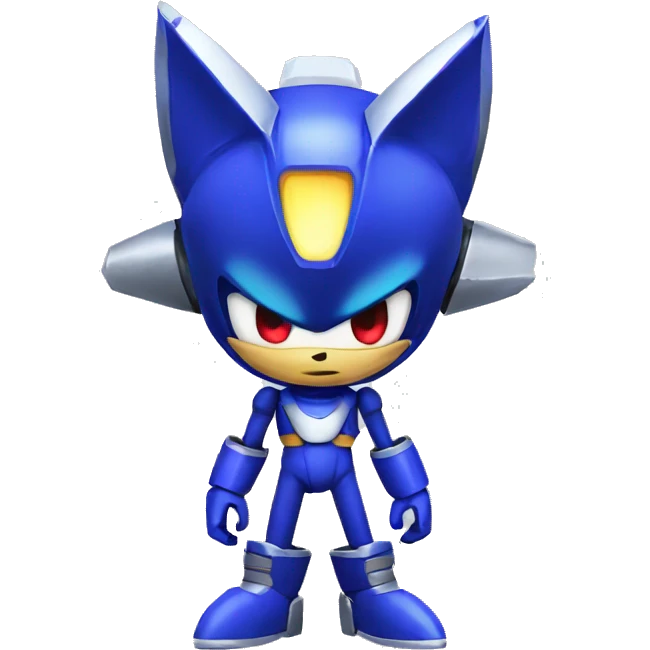metal sonic emoji
