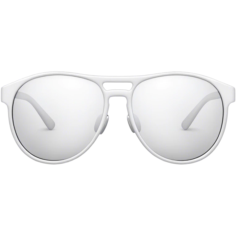 thin white sunglasses emoji