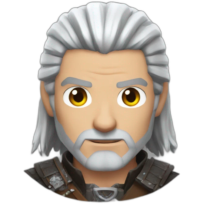 Geralt emoji
