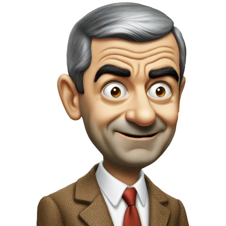 Mr bean emoji