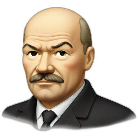 An icon of lenin emoji