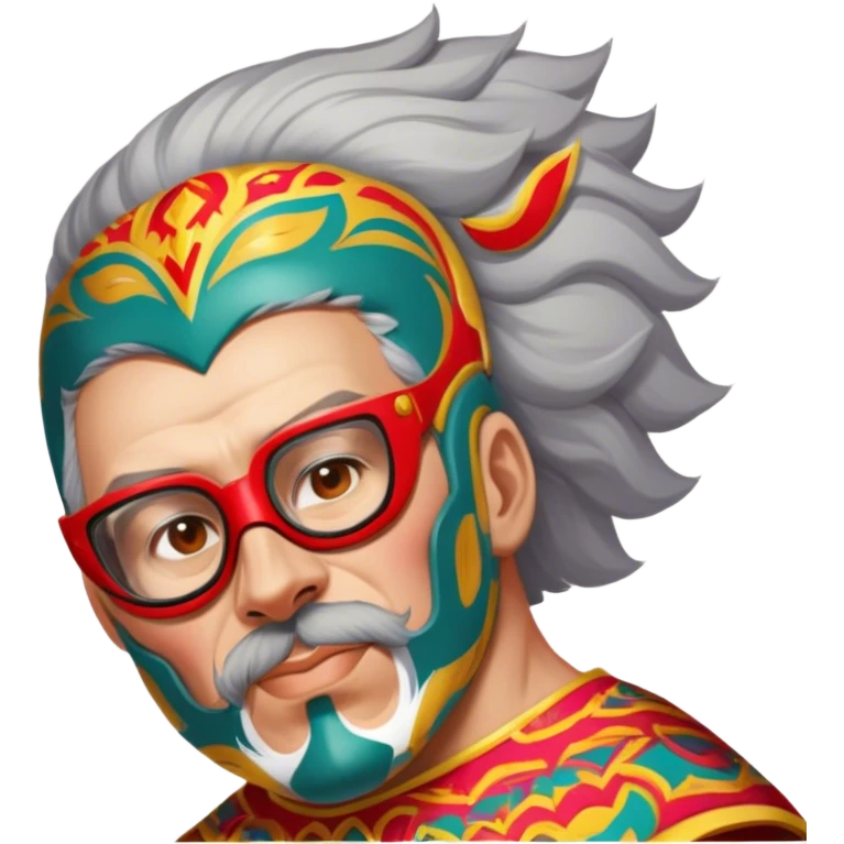 Luchador emoji