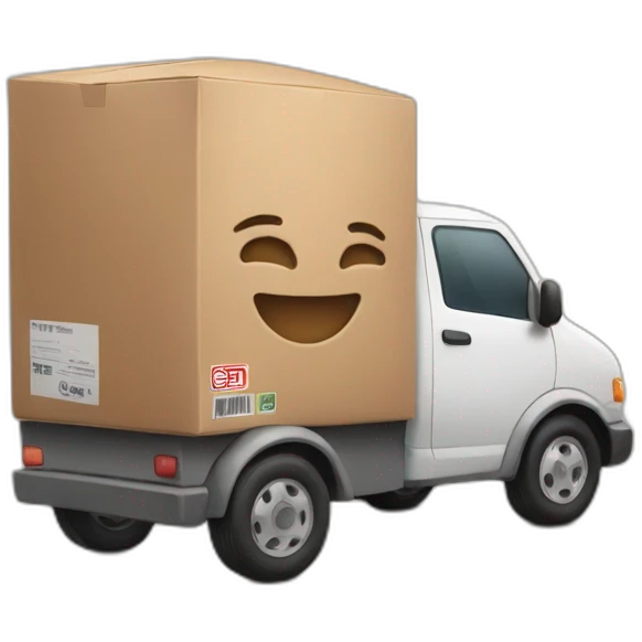 Delivery emoji