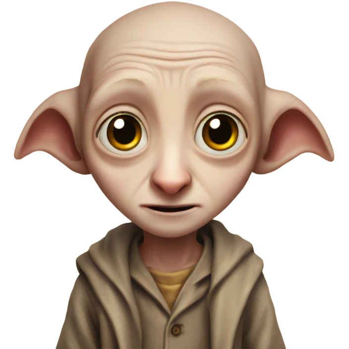 Cute Dobby from Harry Potter emoji