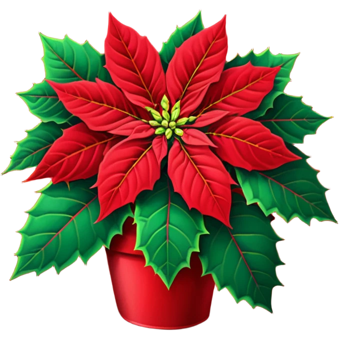 Poinsettia emoji emoji