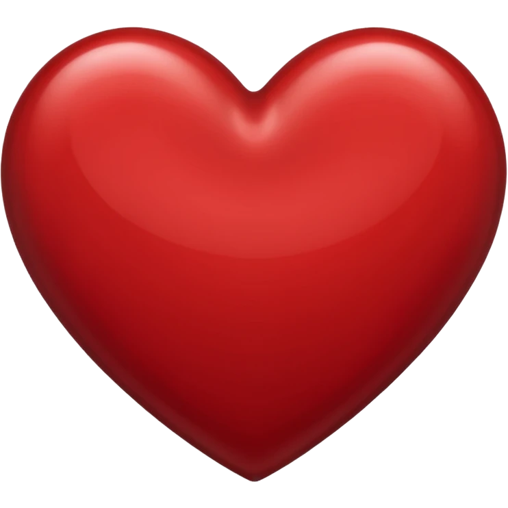 dark red heart emoji
