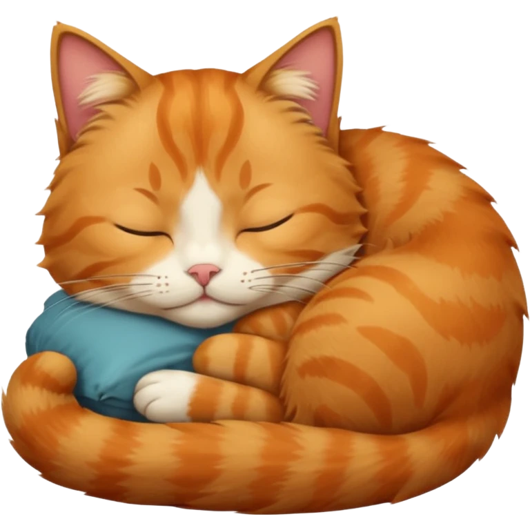 Cat sleep  emoji