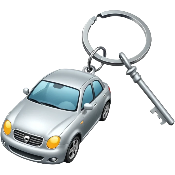 car key emoji