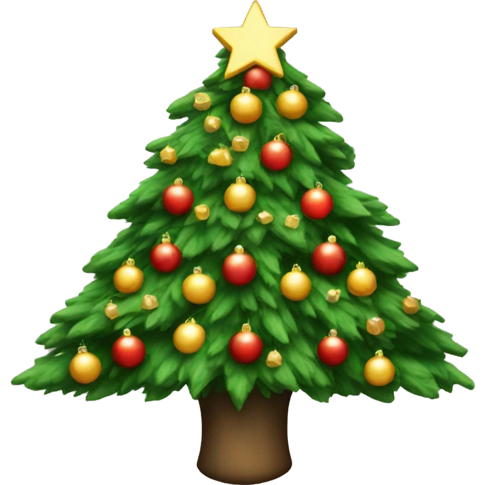 Jewish Christmas tree emoji