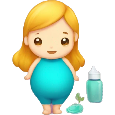 pregnant emoji