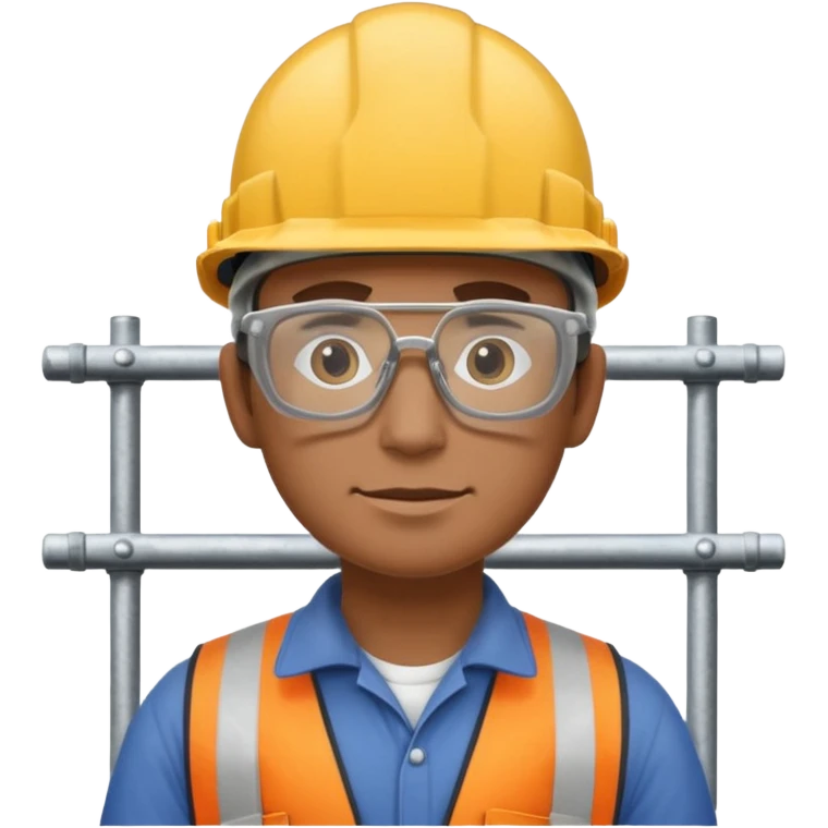 Scaffolder building scaffold  emoji