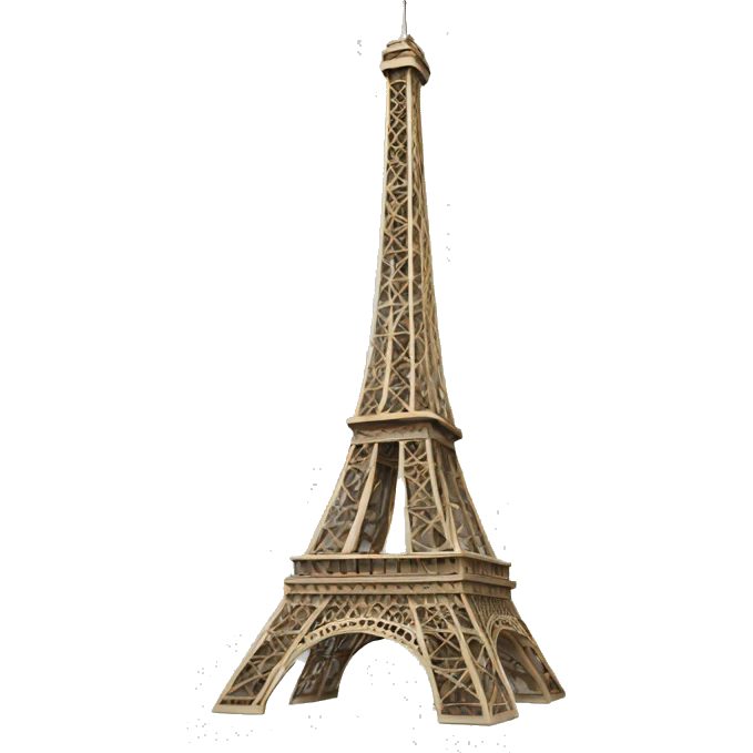 Eiffel tower emoji