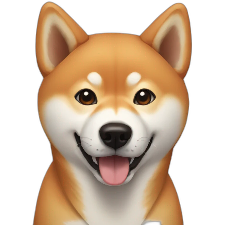 supersonic shiba inu emoji