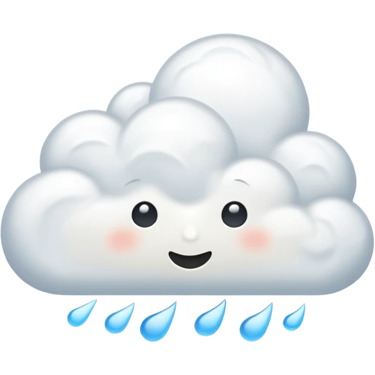 cloud computing emoji