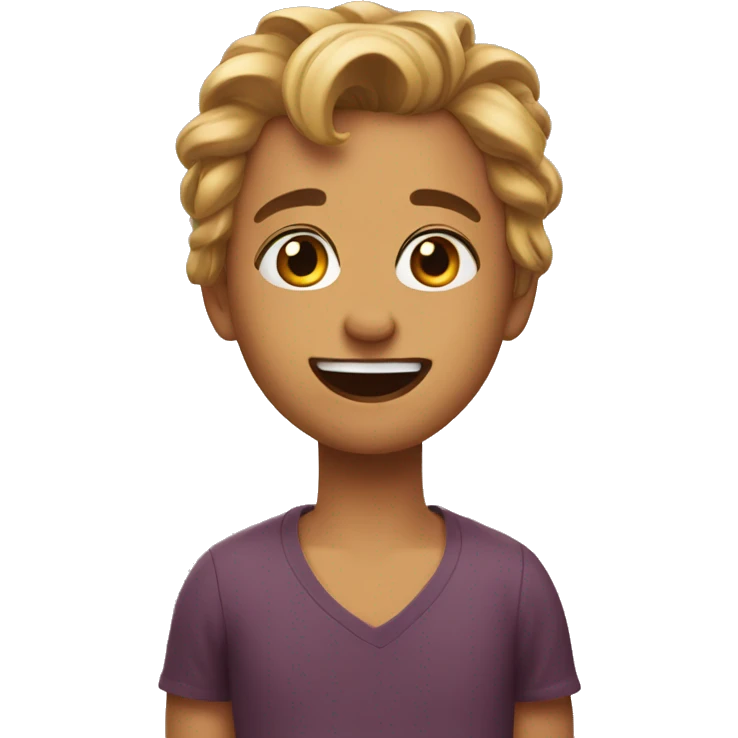🤪🫵🏻 emoji