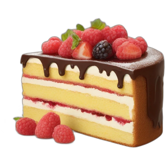 gateau écrasé emoji