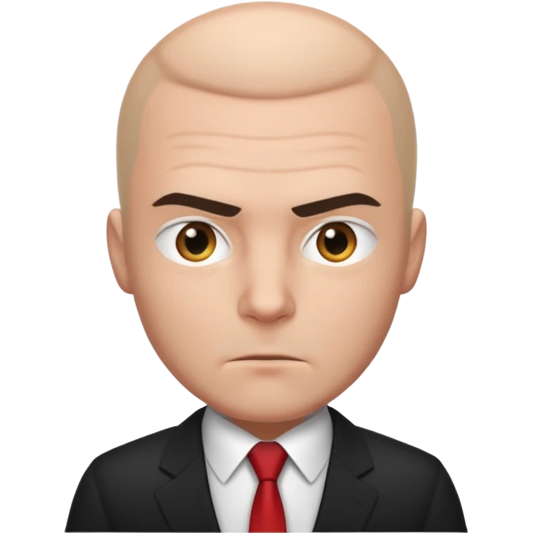 hitman that is impressed emoji