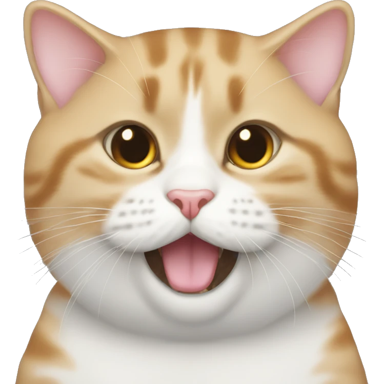 서핑하는 고양이 emoji