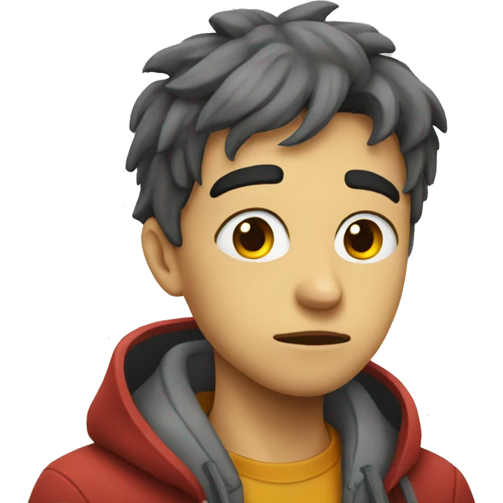 Triste coeur brisé  emoji