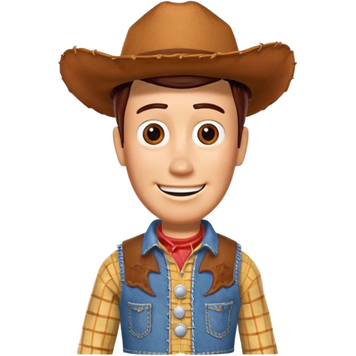 woody toy story emoji