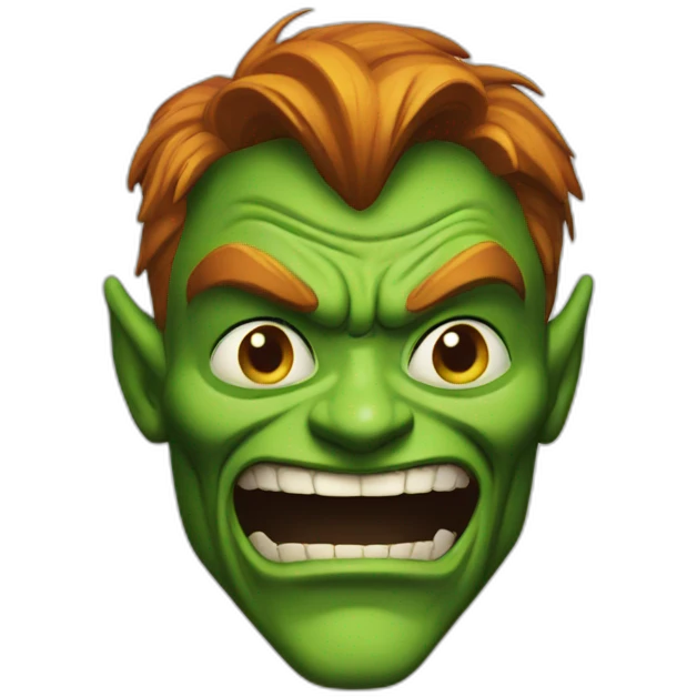Green Goblin emoji