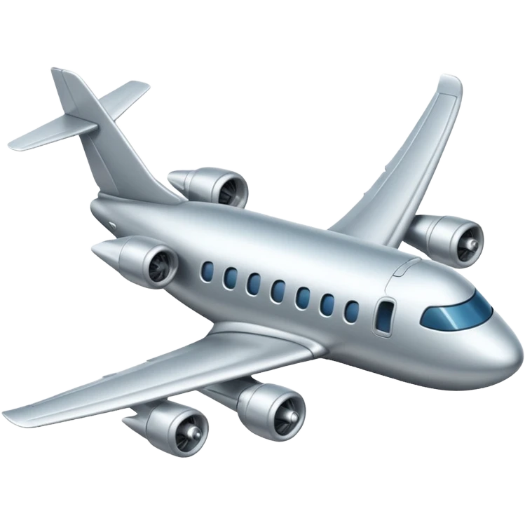 Airplane emoji