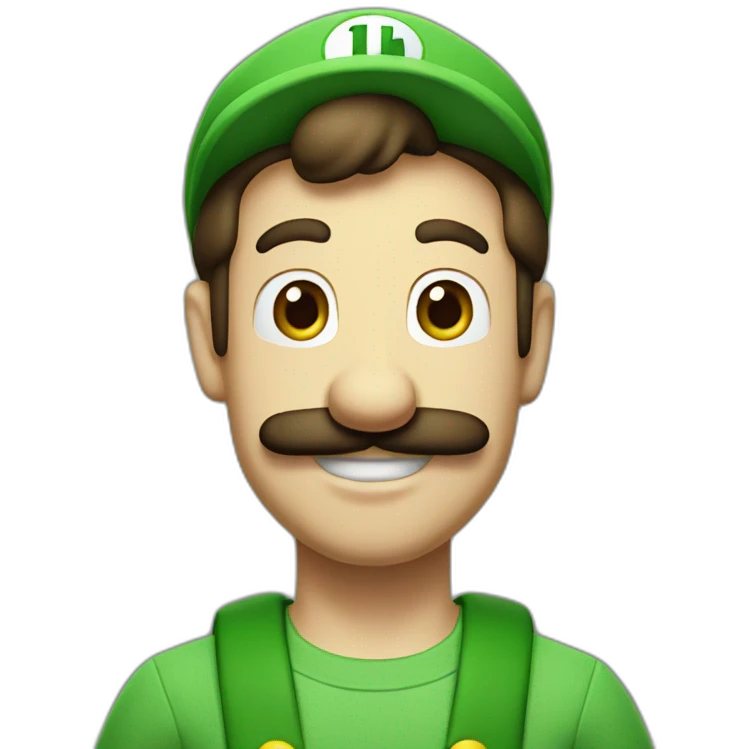 Luigi emoji