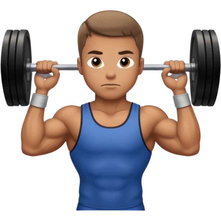 Weight lifter emoji