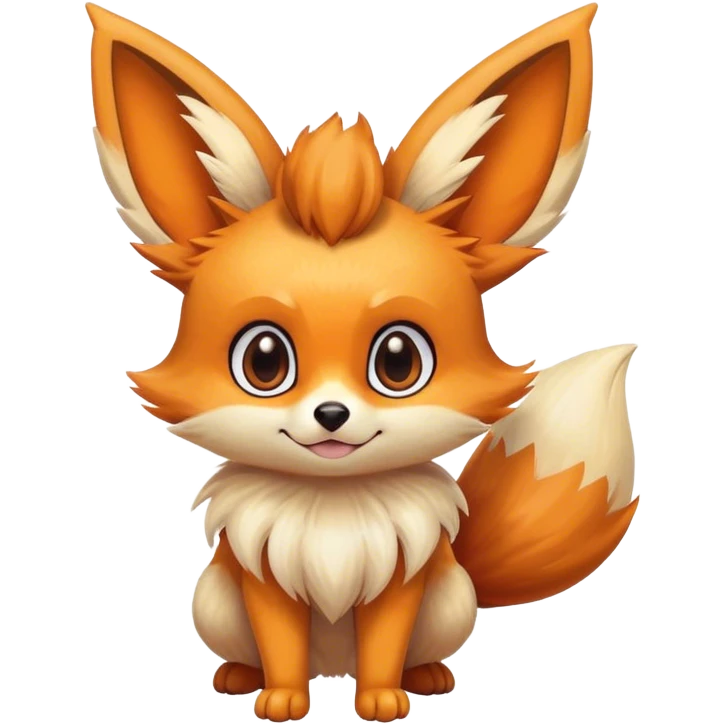 Fennekin-Eevee-creature-hybrid emoji