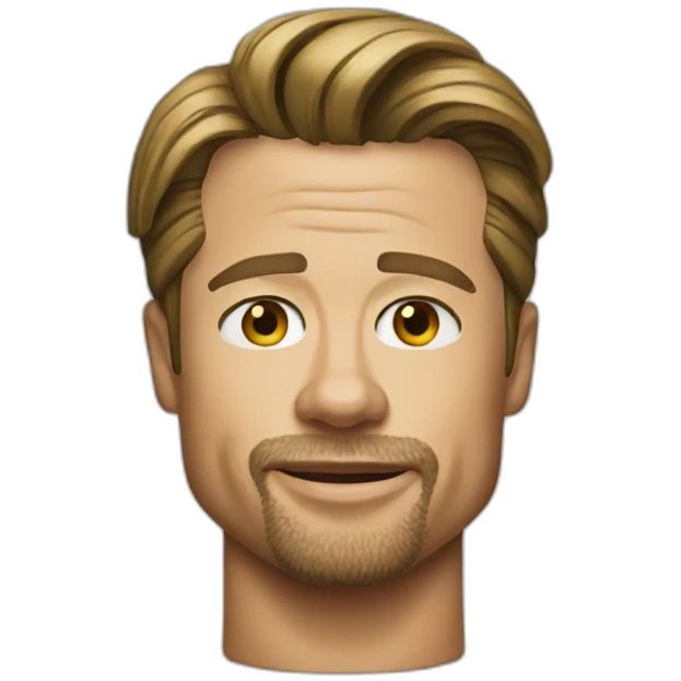 brad pitt emoji