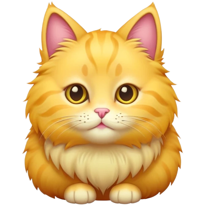 Yellow Cat  emoji