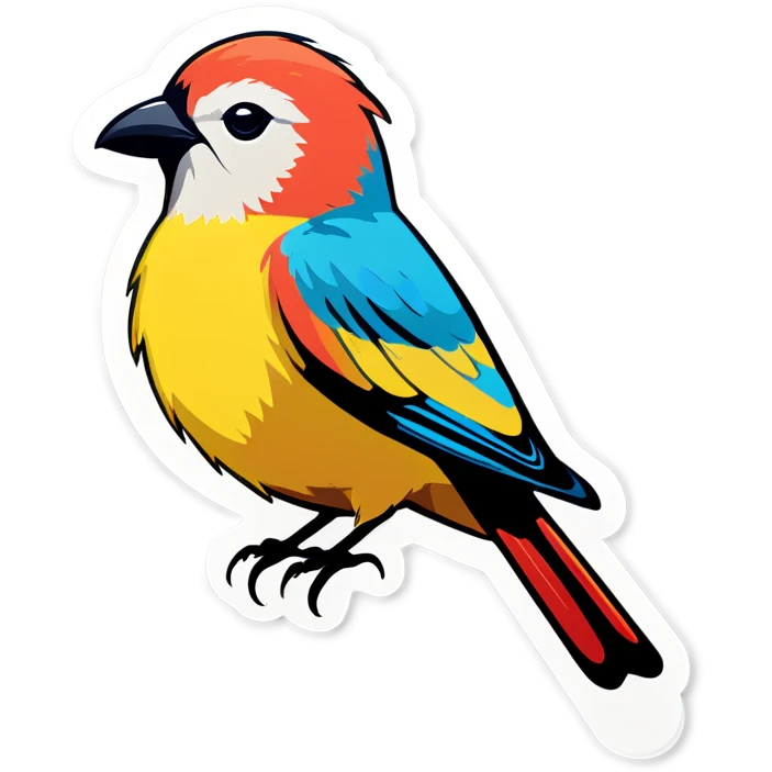 bird with fever emoji