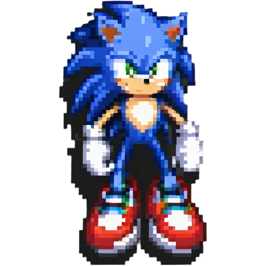 red and white Sonic the Hedgehog shoes emoji