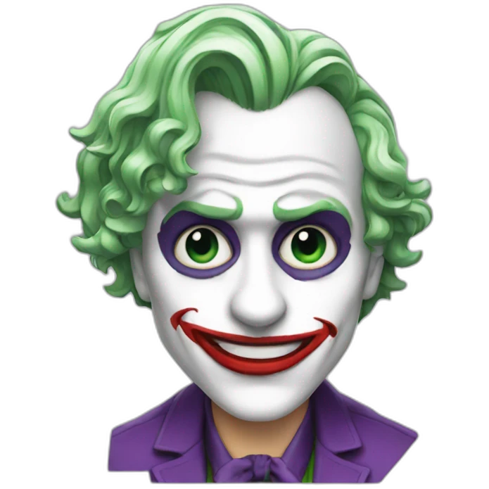 joker selfie emoji