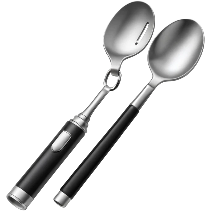 spoon and lighter emoji