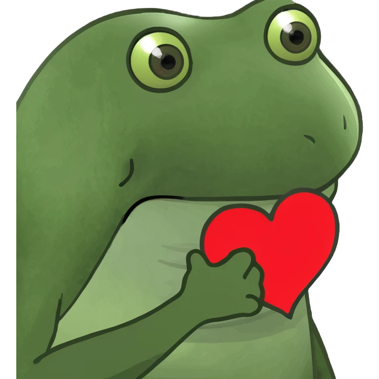 Green heart emoji