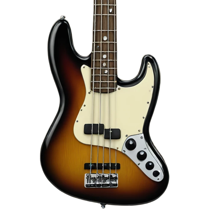 Fender jazz bass emoji