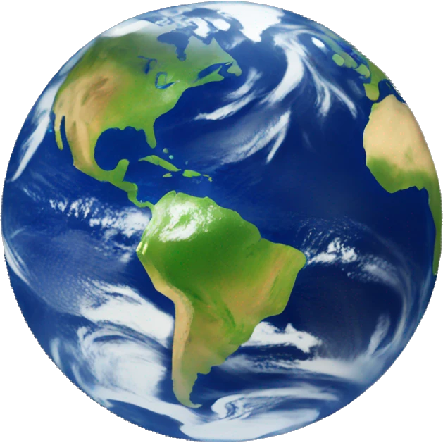 Earth emoji