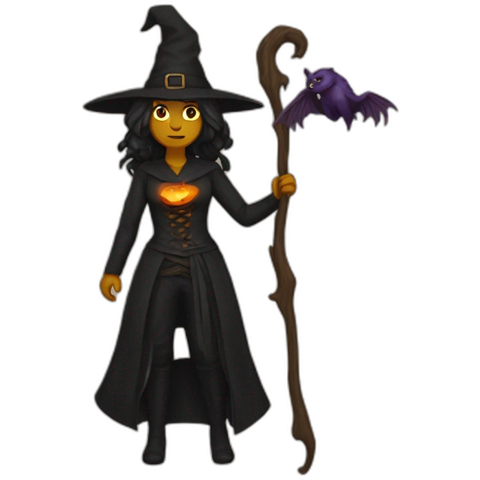 Witches and hellenisit emoji