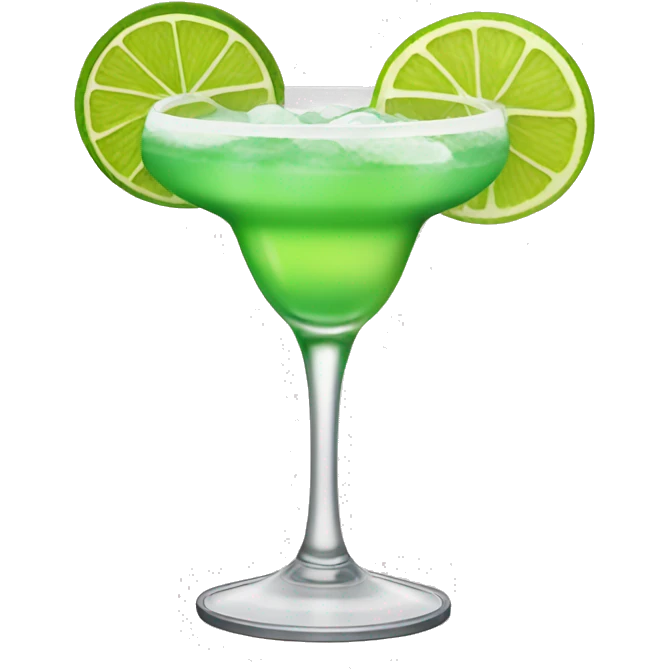cocktail in a margarita glad emoji