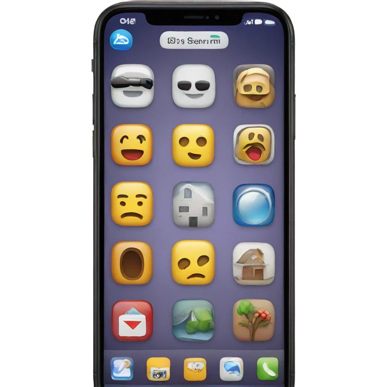 iOS  emoji