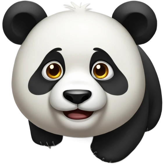 oso panda llorando emoji